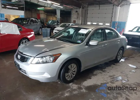 2009 Honda Accord 2.4 Lx from USA, damaged, VIN 1HGCP26329A052020